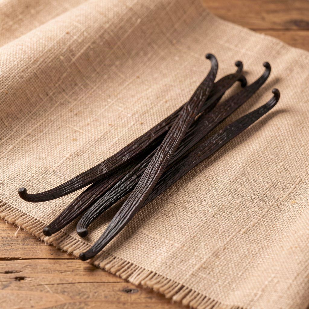 Indonesian vanilla beans